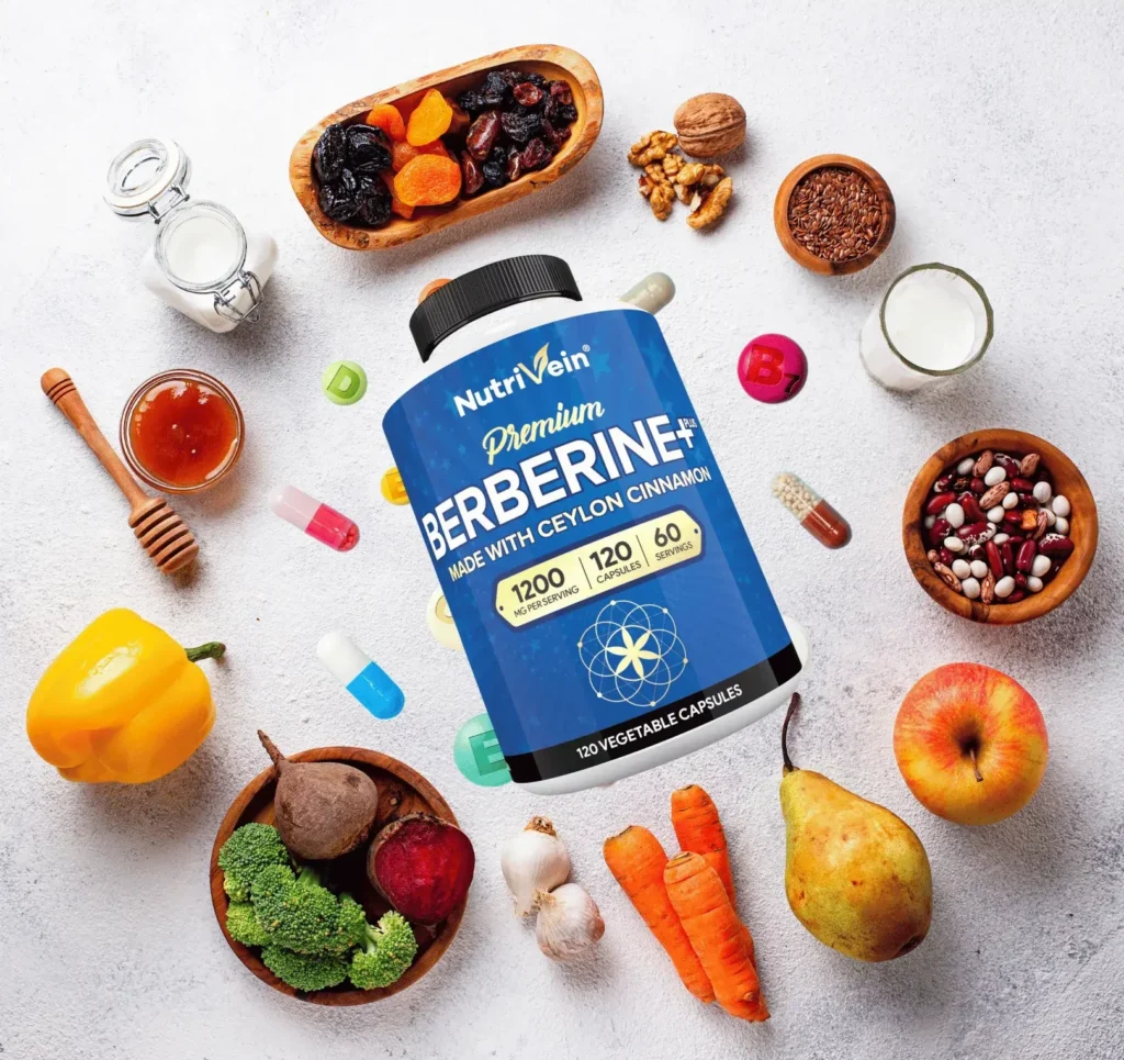 Nutrivein Berberine supplement reviews