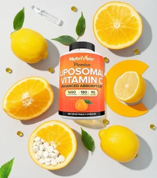 Nutrivein Liposomal Vitamin C Supplement reviews
