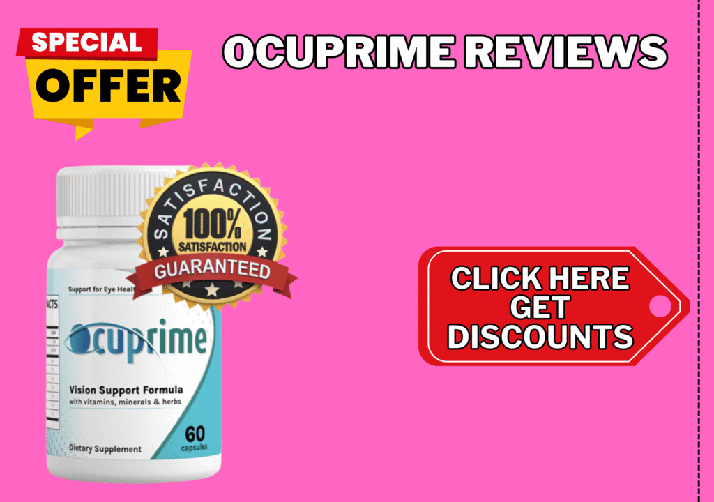 Ocuprime Reviews
