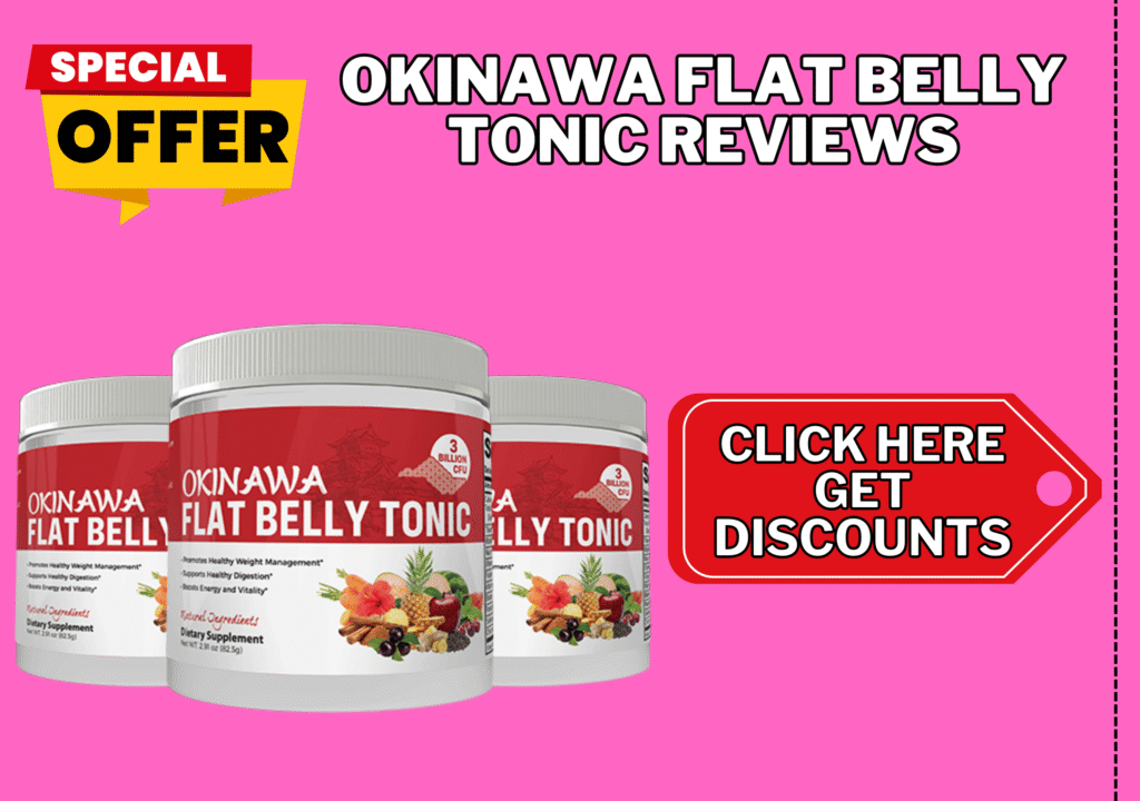 Okinawa Flat Belly Tonic Reviews