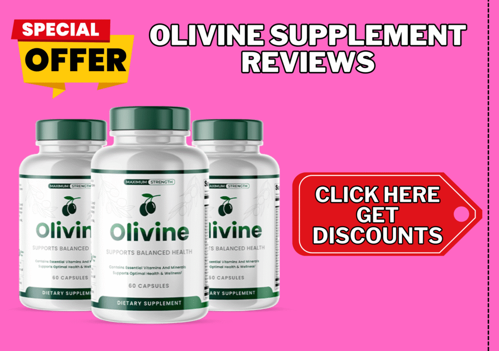 Olivine supplement Reviews