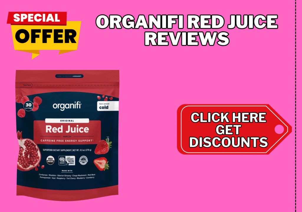 Organifi Red Juice Reviews