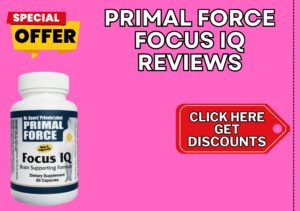 Primal Force Focus IQ Reviews