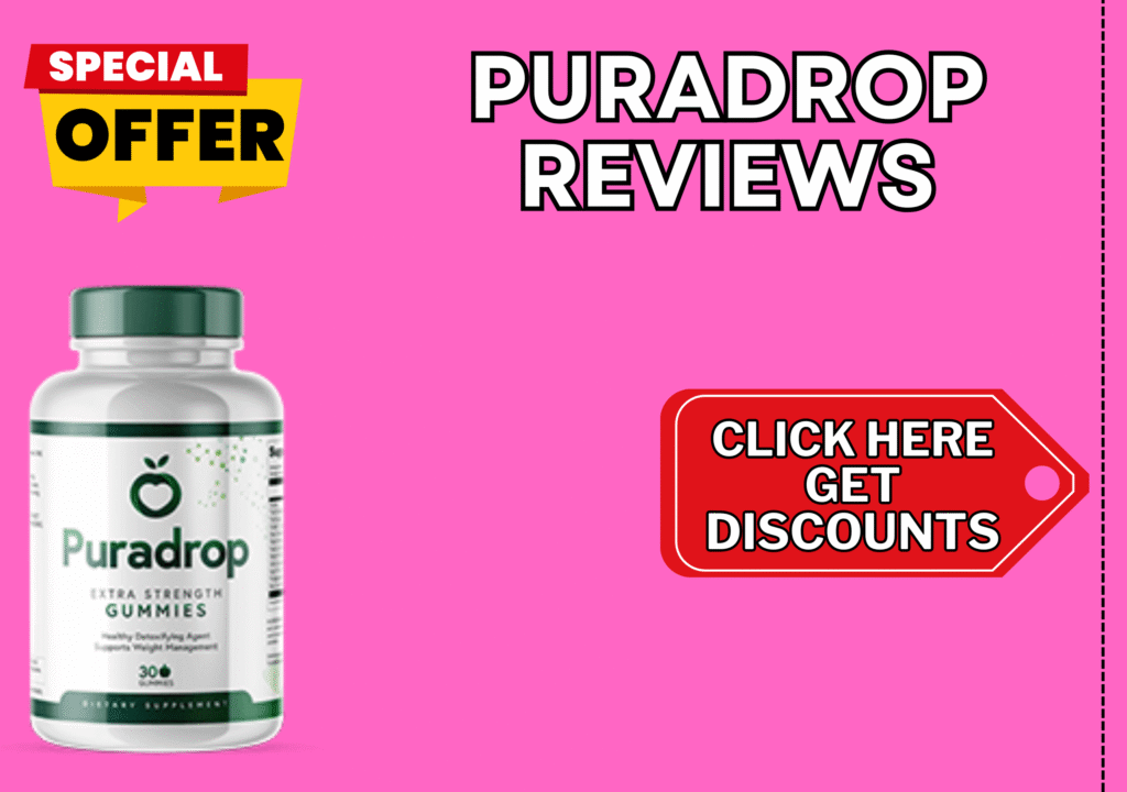 Puradrop Reviews