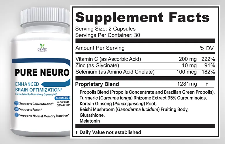 Pure Neuro reviews and complaints