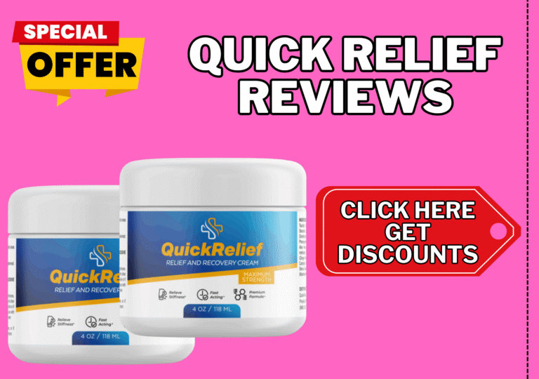 Quick Relief reviews