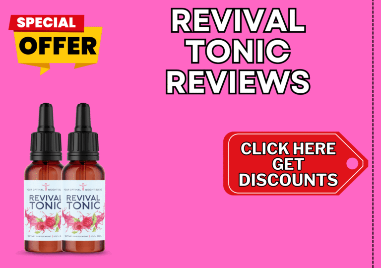 RevivalTonic Reviews