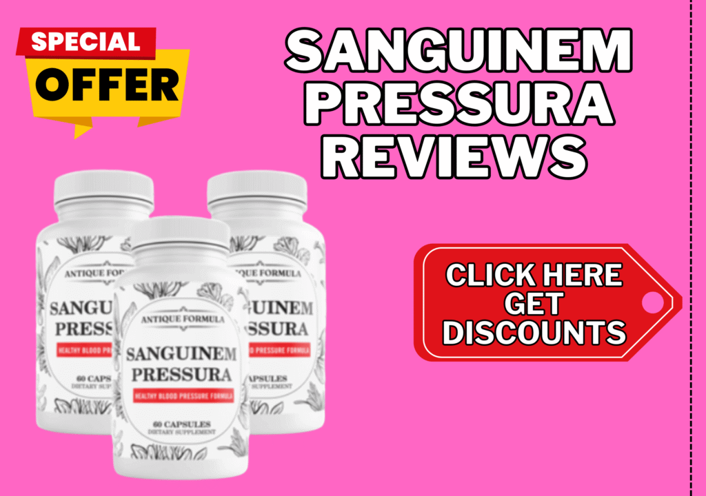 Sanguinem Pressura reviews
