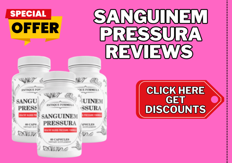 Sanguinem Pressura reviews