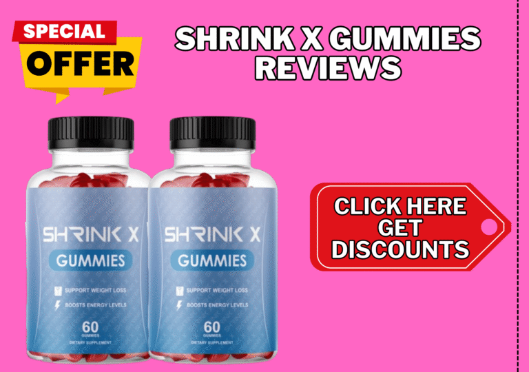 Shrink X Gummies Reviews - Is Weight Loss Working or Scam? 1 Shrink X Gummies Reviews
