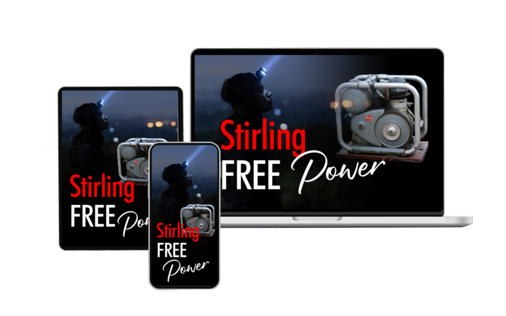 Stirling Free Power benefits