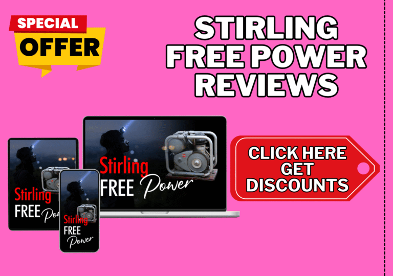Stirling Free Power Review: a Legit Energy Generator Device? 81 Stirling Free Power reviews