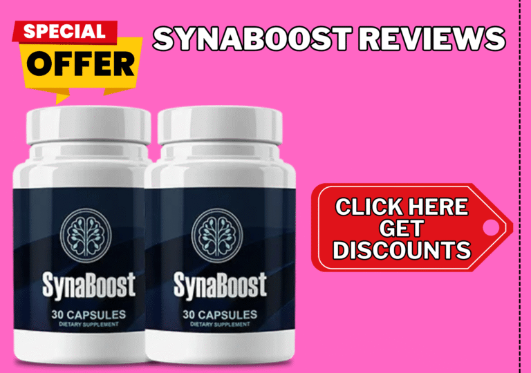 SynaBoost Reviews - is Supplement Worth Buy or a Scam? 13 SynaBoost Reviews
