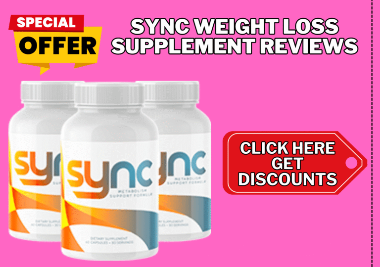 Sync Weight Loss Supplement Reviews
