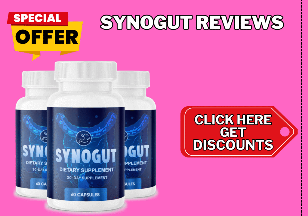SynoGut Reviews