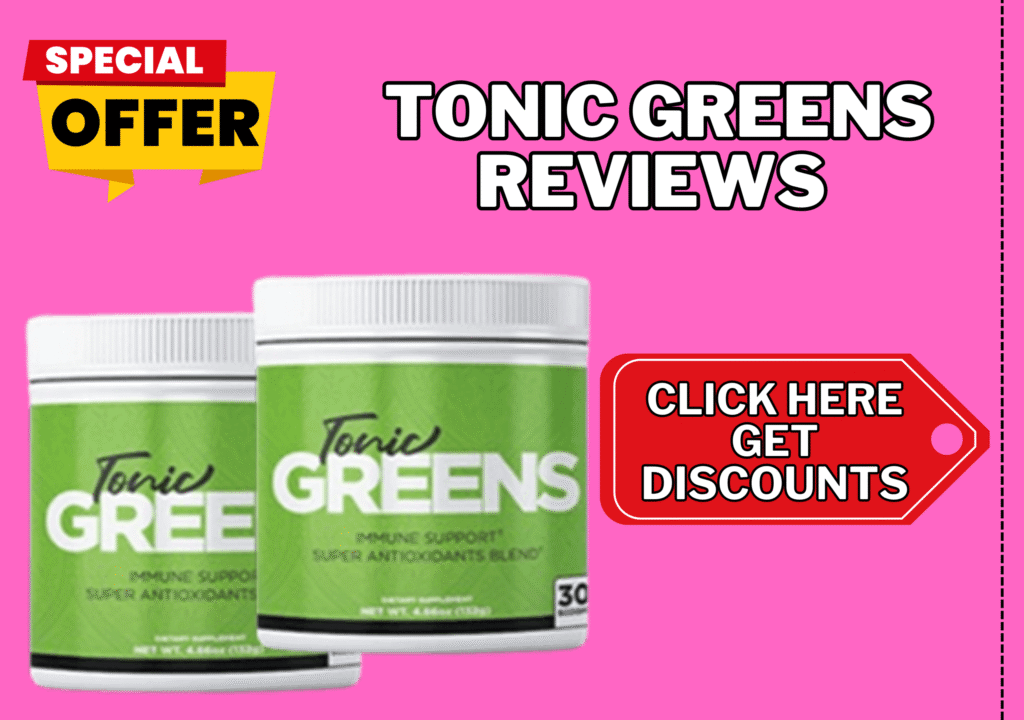 Tonic Greens reviews