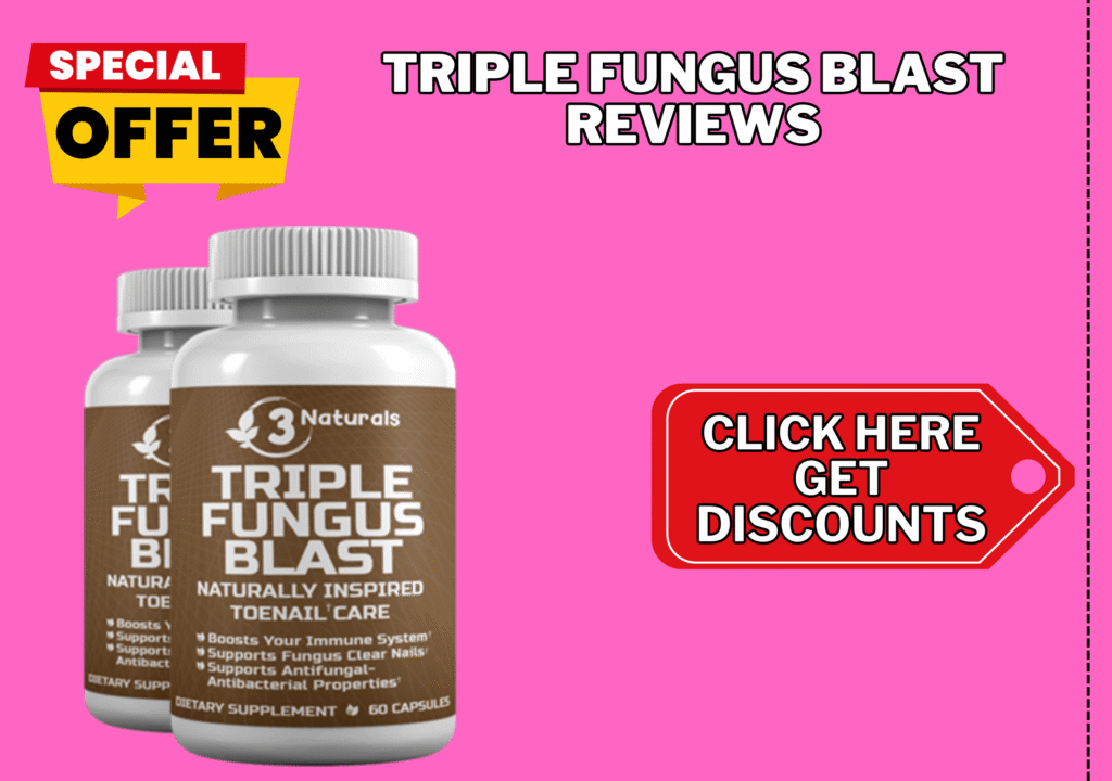 Triple Fungus Blast Reviews