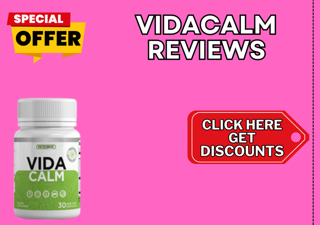 VidaCalm Reviews VidaCalm Reviews
