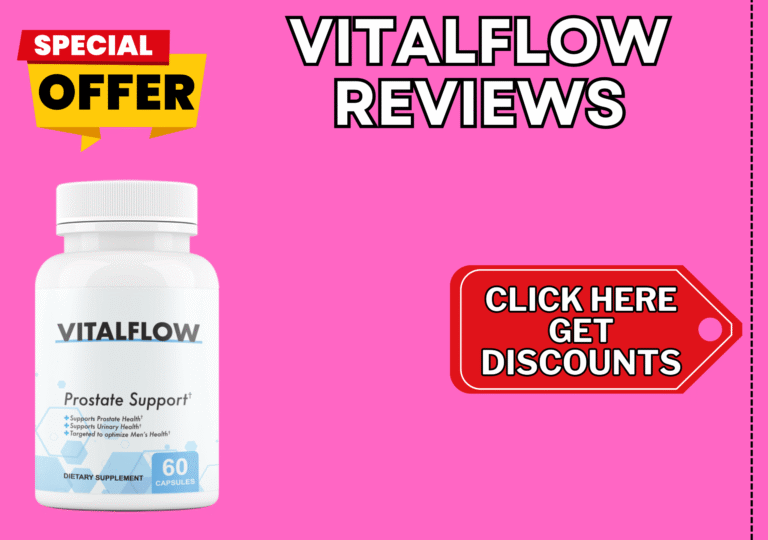 Vitalflow Reviews