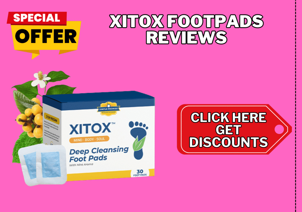 Xitox Footpads Reviews