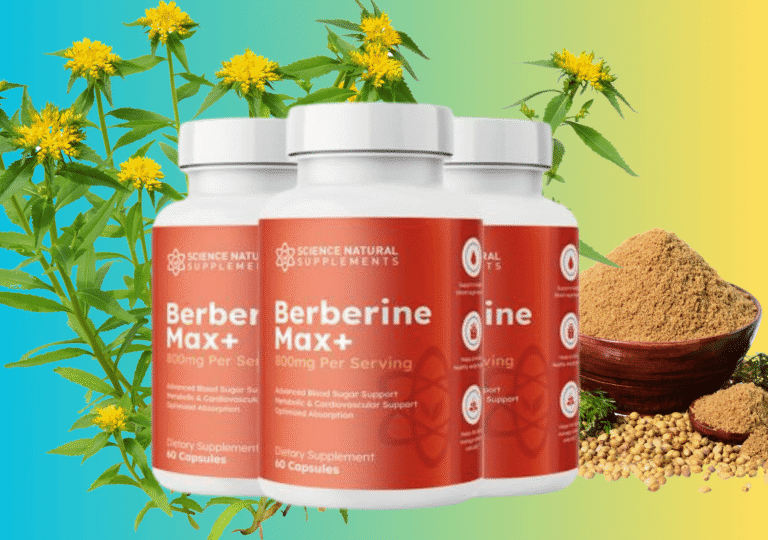 Berberine Max ingredients