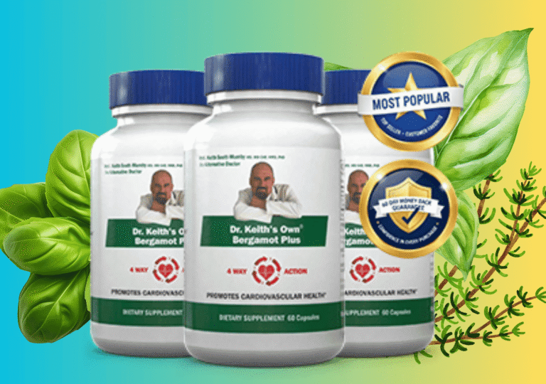 Bergamot Plus ingredients