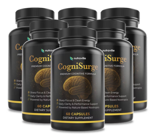 CogniSurge dosage CogniSurge dosage