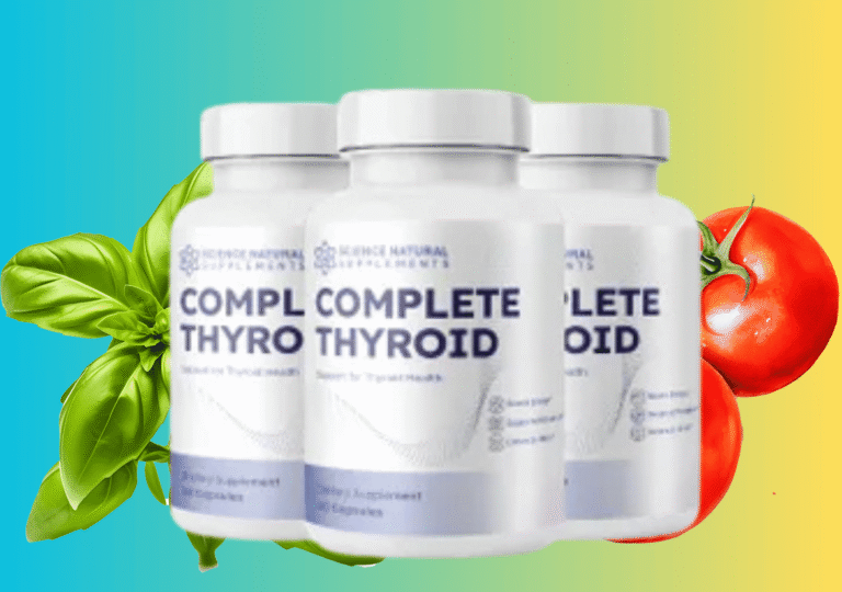 Complete Thyroid Supplement ingredients