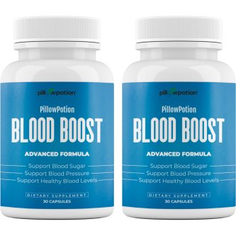 PillowPotion Blood Boost dosage