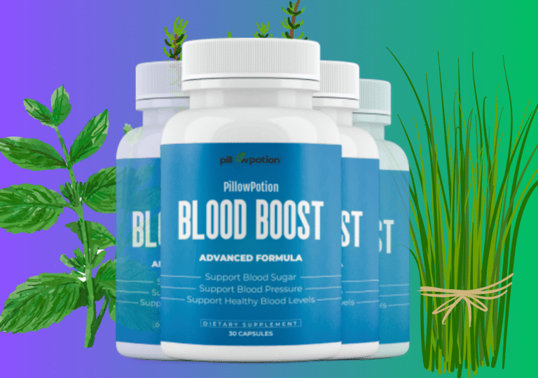 PillowPotion Blood Boost ingredients