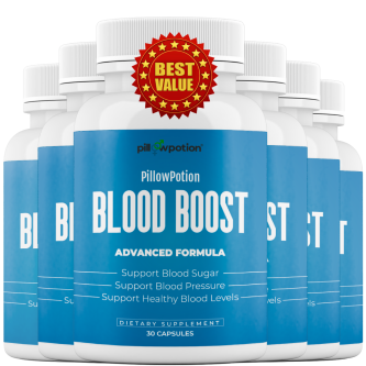 PillowPotion Blood Boost side effects