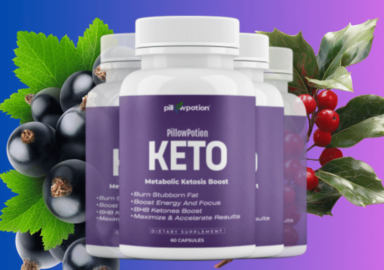 PillowPotion Keto ingredients