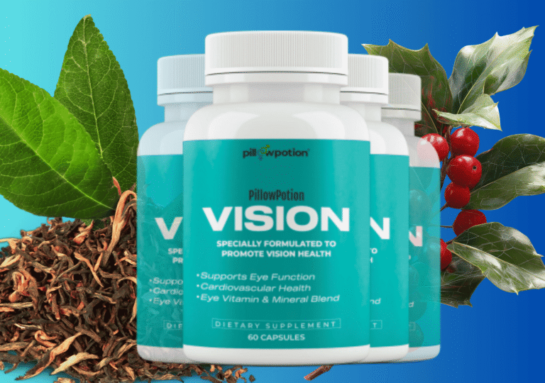 PillowPotion Vision ingredients