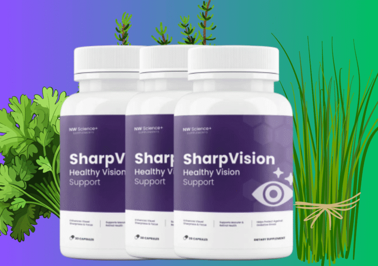 SharpVision ingredients