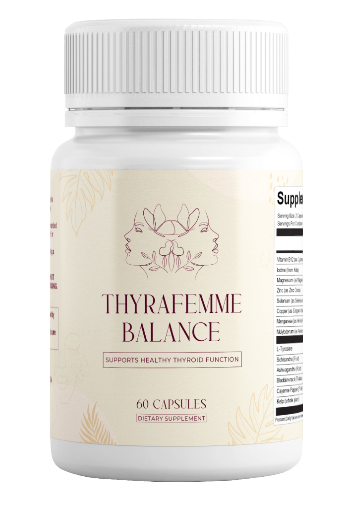Thyrafemme Balance benefits