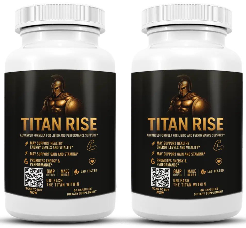 Titan Rise dosage