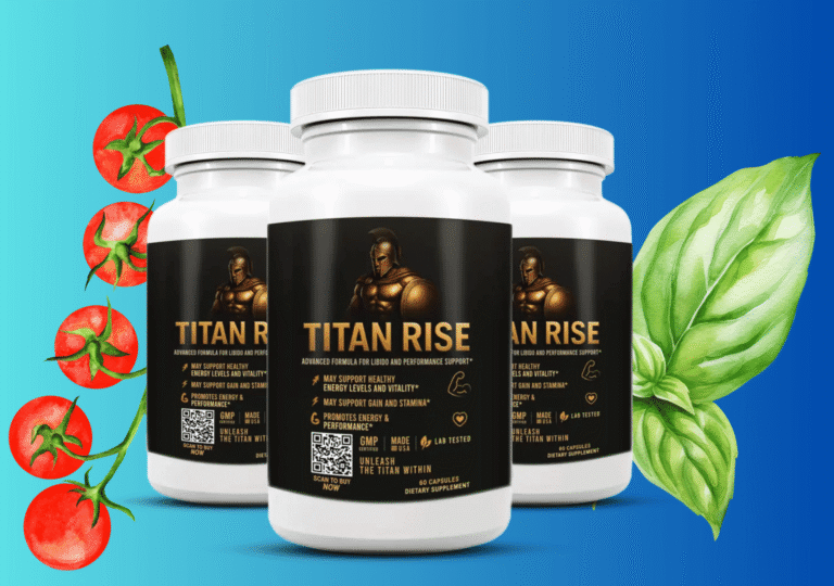 Titan Rise ingredients