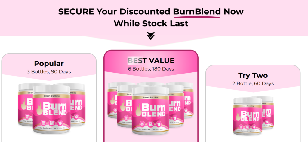 Burn Blend