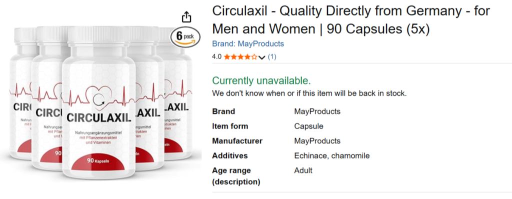 Circulaxil Circulaxil