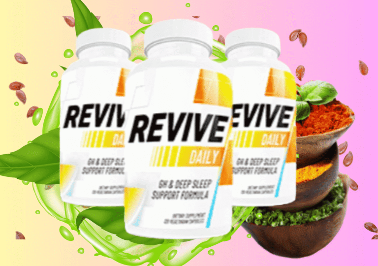 Daily Revive Ingredients