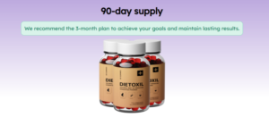 Dietoxil Gummies side effect