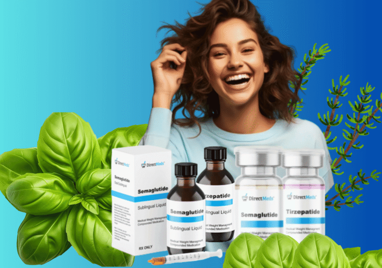 DirectMeds GLP1 Ingredients - Side Effects, Dosage, Benefits 45 Direct Med Inj Ingredients