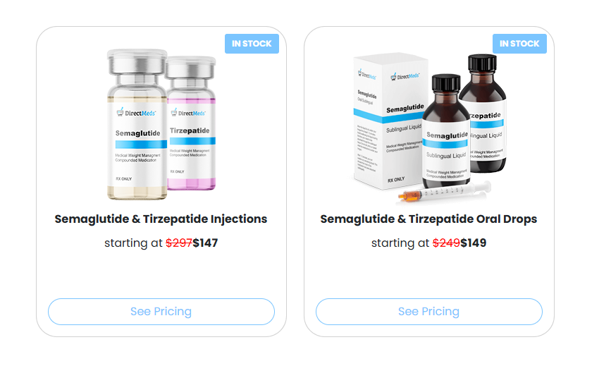 DirectMeds GLP dosage DirectMeds GLP dosage