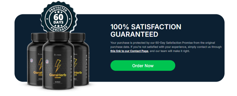 Garaherb Side Effect