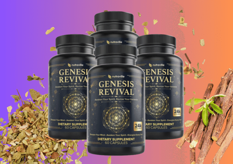 Genesis Revival Ingredients: Formula Side Effects, Benefits 30 Genesis Revival benefits