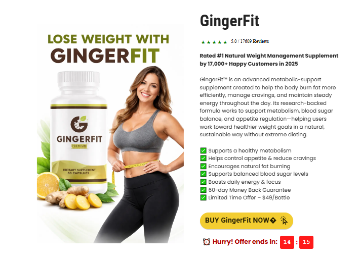 GingerFit Side Effect GingerFit Side Effect
