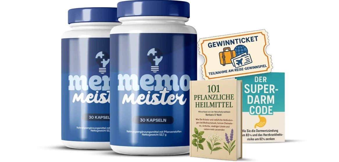 MemoMeister ingredients