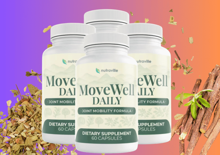 MoveWell Daily ingredients