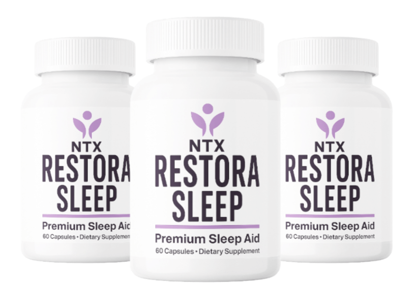 NTX RestoriaSleep ingredients