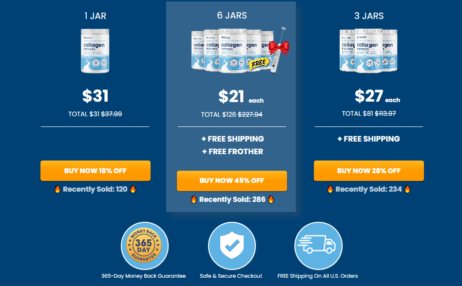 Native Path Collagen Frother Dosage